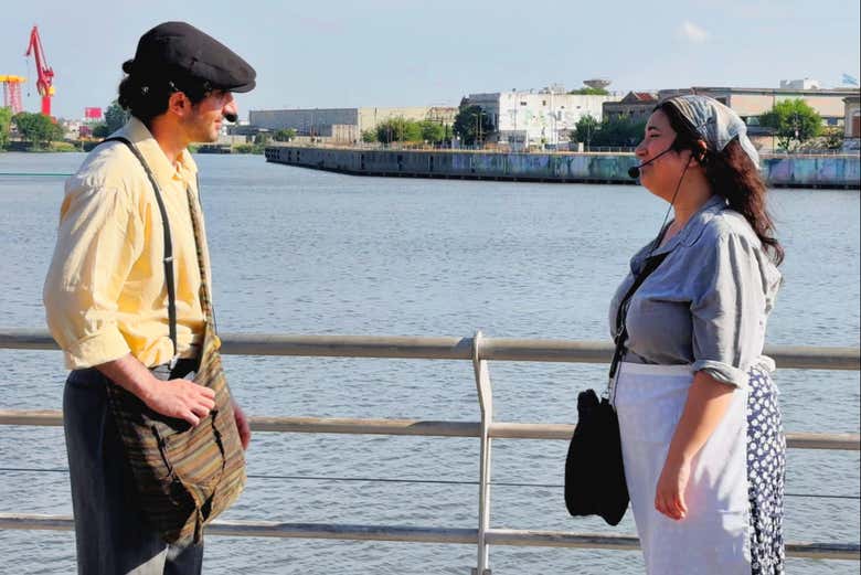 Você conhecerá a história da imigração em Buenos Aires