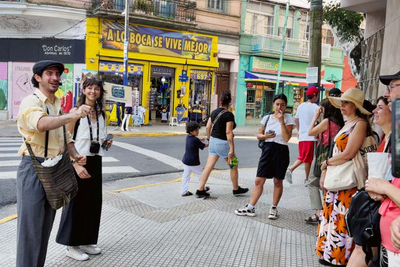 A melhor forma de conhecer o bairro de La Boca