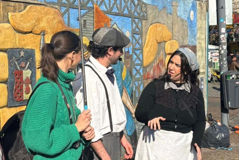 Vamos viajar ao passado do bairro de La Boca