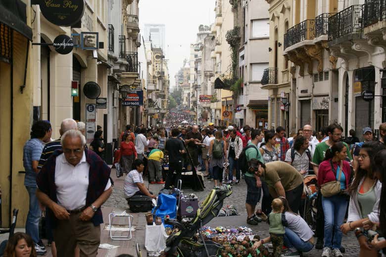 Feira de Antiguidades de San Telmo