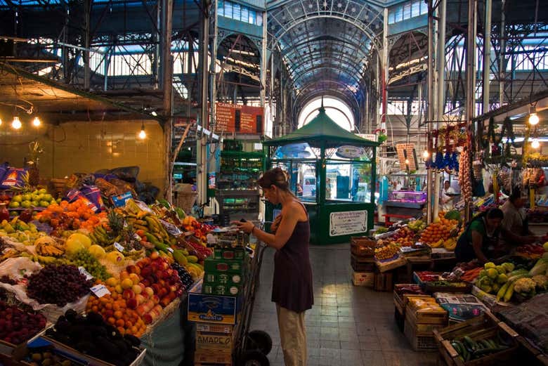 Mercado de San Telmo