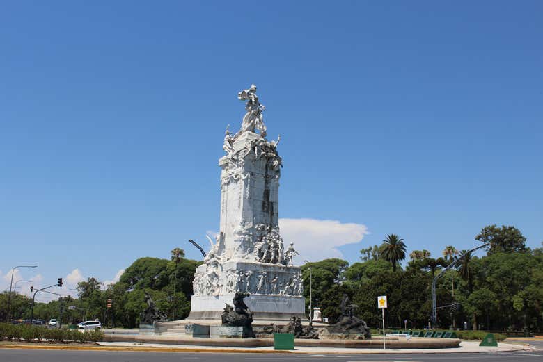 Monument to the Magna Carta and the Four Regions of Argentina