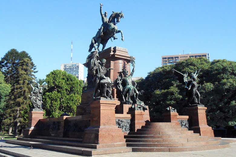 O Monumento do Libertador José de San Martín