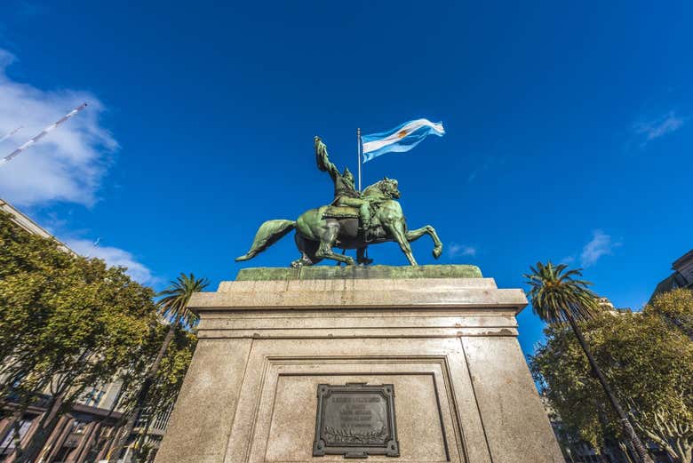 Monument à Manuel Belgrano