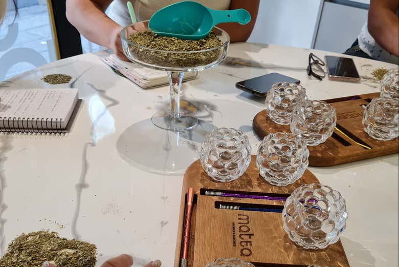 Try different yerbas, blends and grinds!
