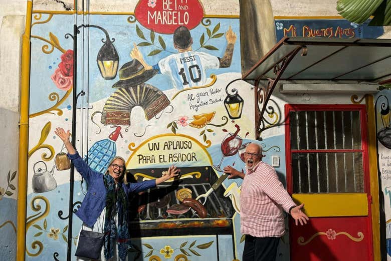 Momento da foto!