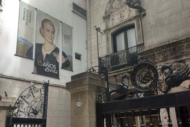 Entrada do Museu Evita
