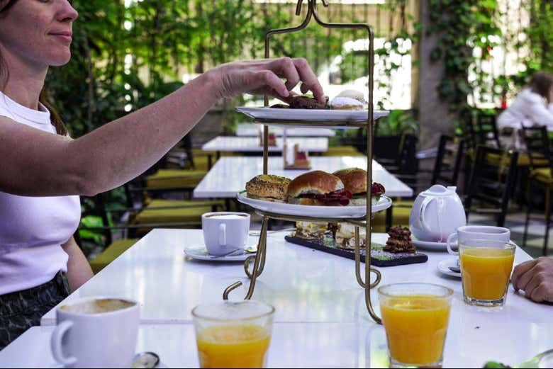 Podréis desayunar o merendar en el restaurante del museo