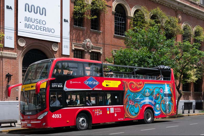 Il Museo Modernos di Buenos Aires