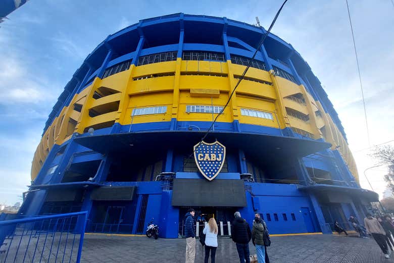 La Bombonera, un icono de Buenos Aires