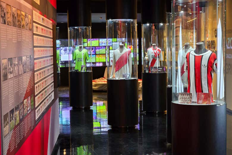 Camisetas históricas de River