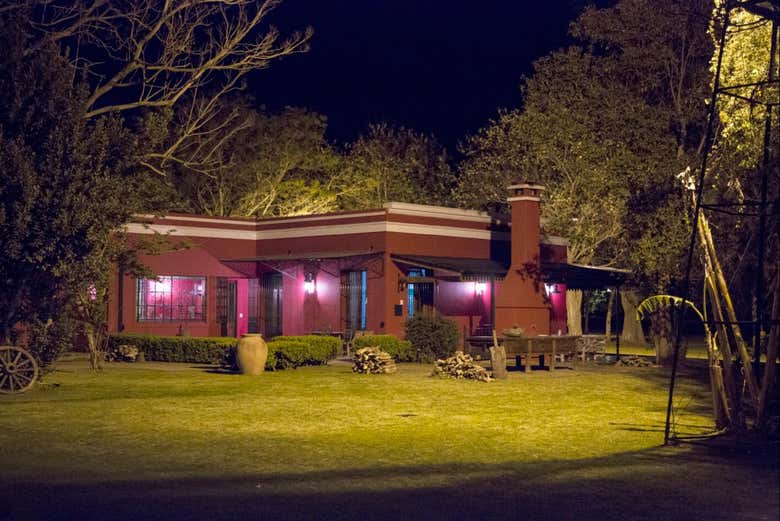 La Carona Polo Club, Capilla del Señor