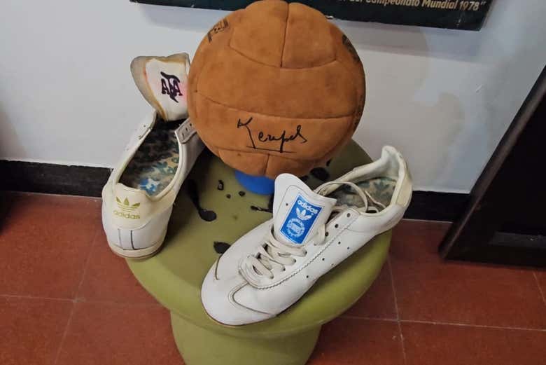 See how each item has a story behind it