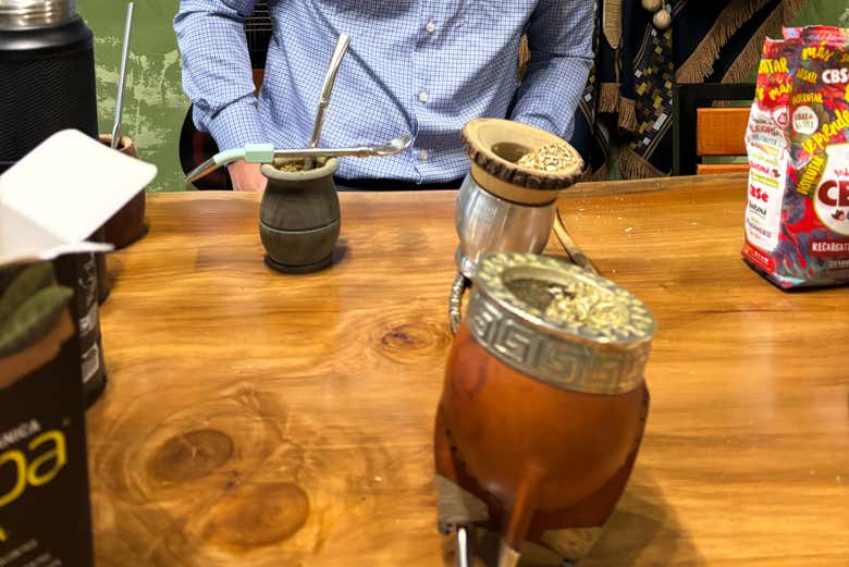 Você aprenderá a melhor técnica para preparar o mate