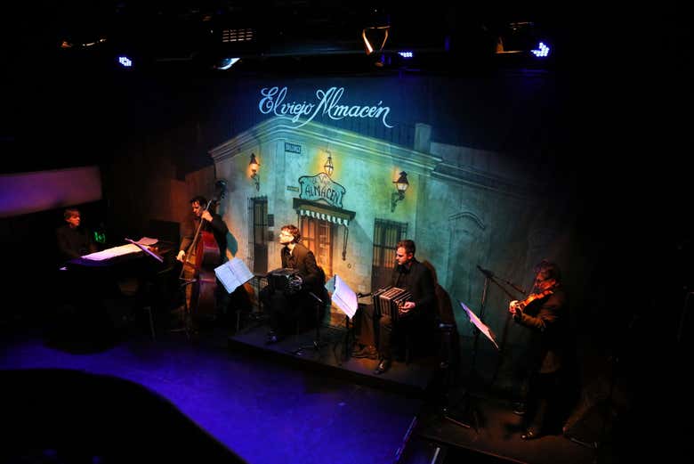 Orchestre d'El Viejo Almacén