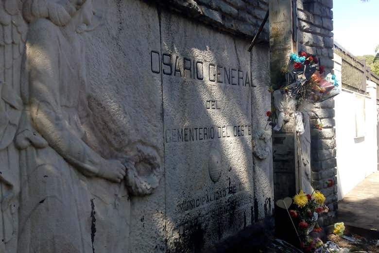 Ossario del cimitero