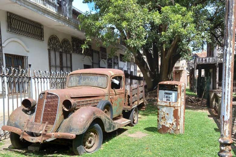 Rua em Campanópolis