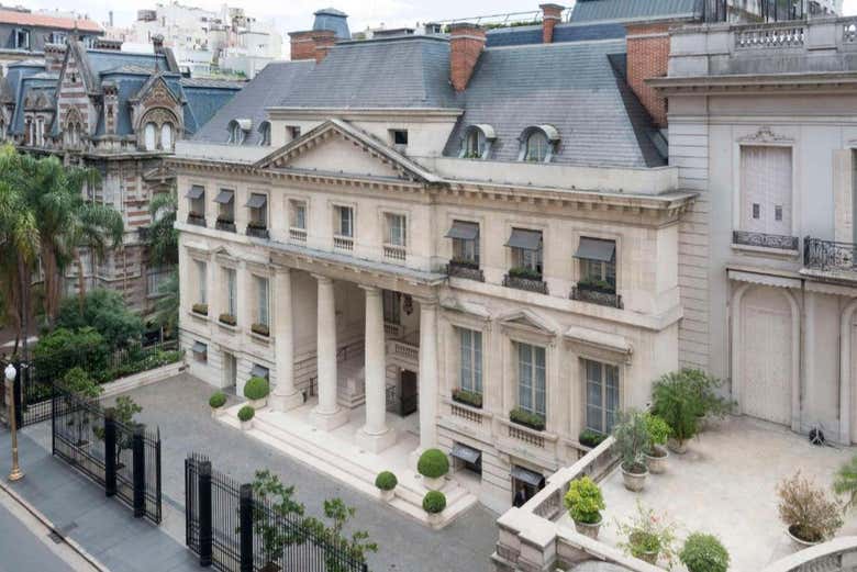 Les palais de l'avenue Alvear