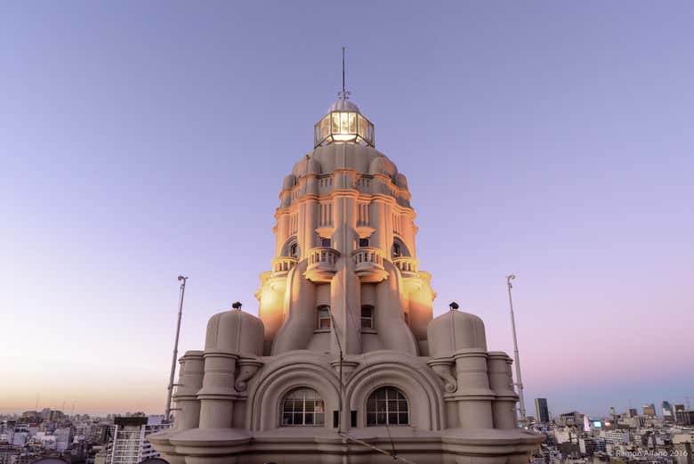 Palacio Barolo de nuit