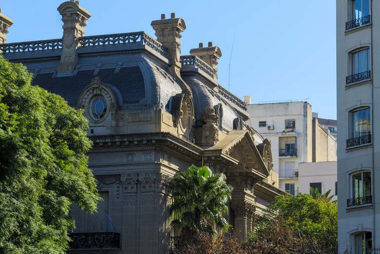 O Palácio San Martín