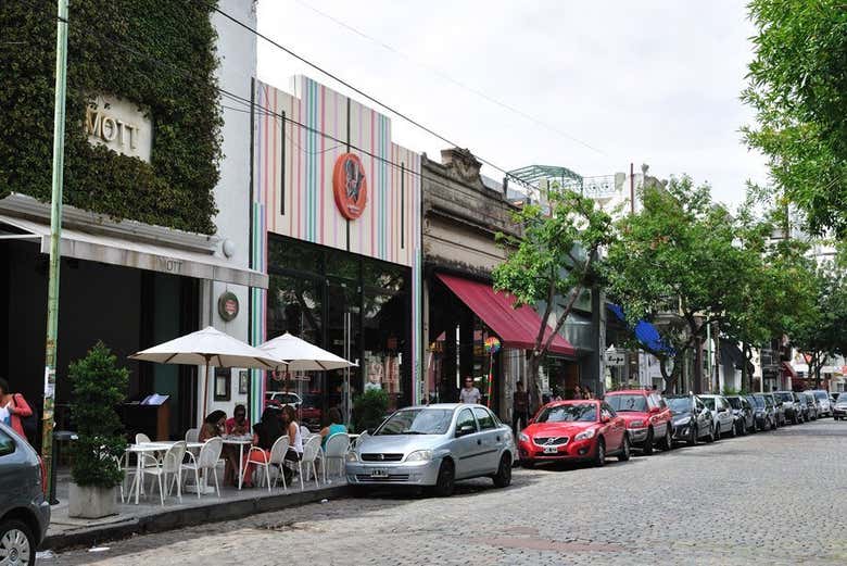 Le quartier de Palermo