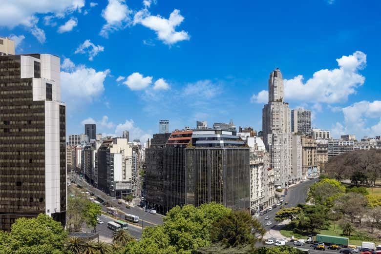 El Retiro, uno de los barrios más lujosos de Buenos Aires