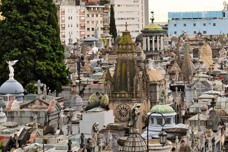 Visit the La Recoleta Cemetery