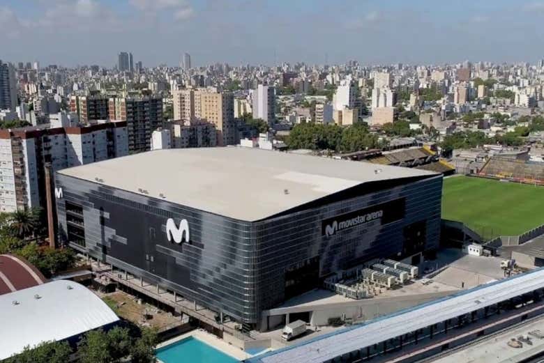 Panorámica del Movistar Arena