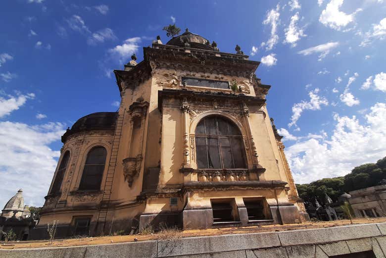 Pantheon dell'Associazione Spagnola di Mutuo Soccorso