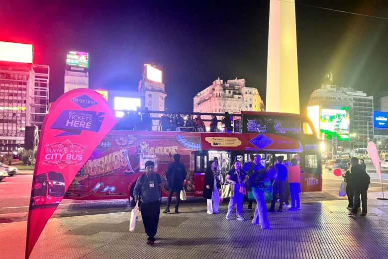 Concluiremos o passeio junto ao Obelisco