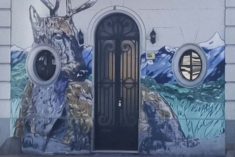 Explorando el arte urbano de Palermo