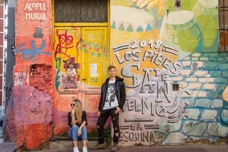 Tour pelo bairro de San Telmo