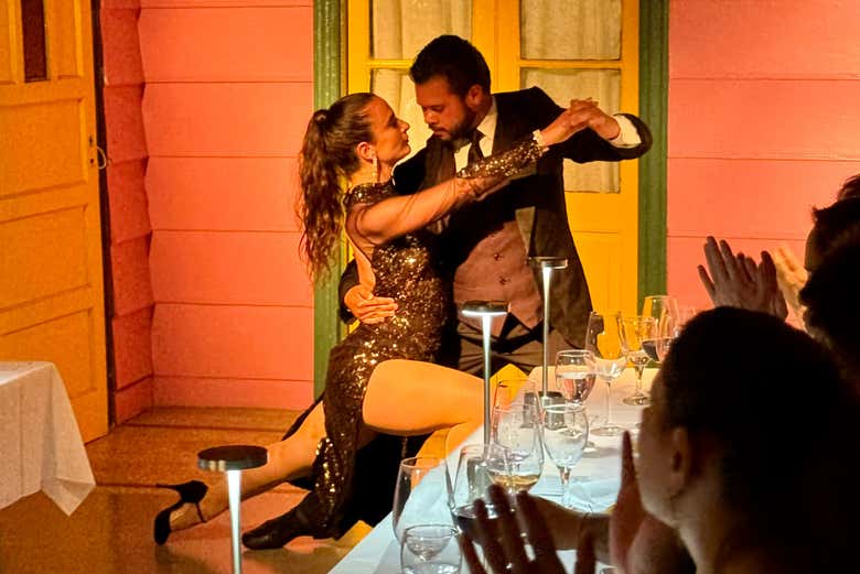 Os emocionaréis con el arte del tango