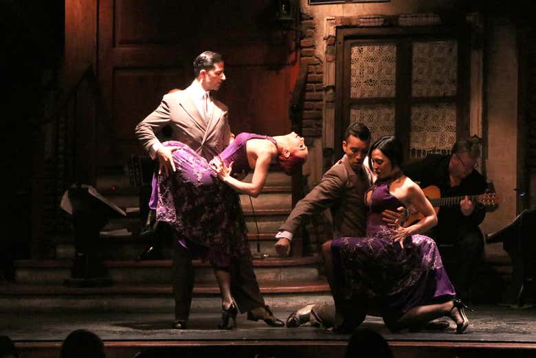 Espetáculo de tango