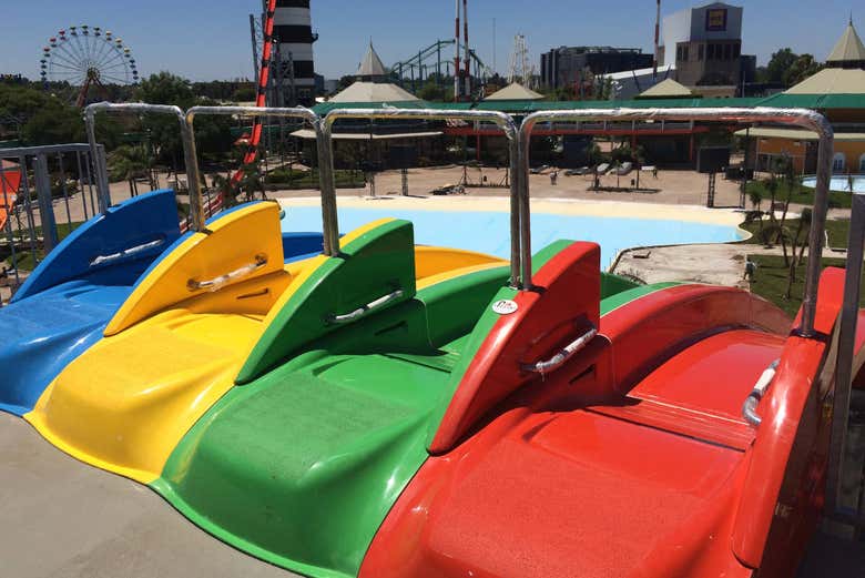 Parque acuático Aquafan