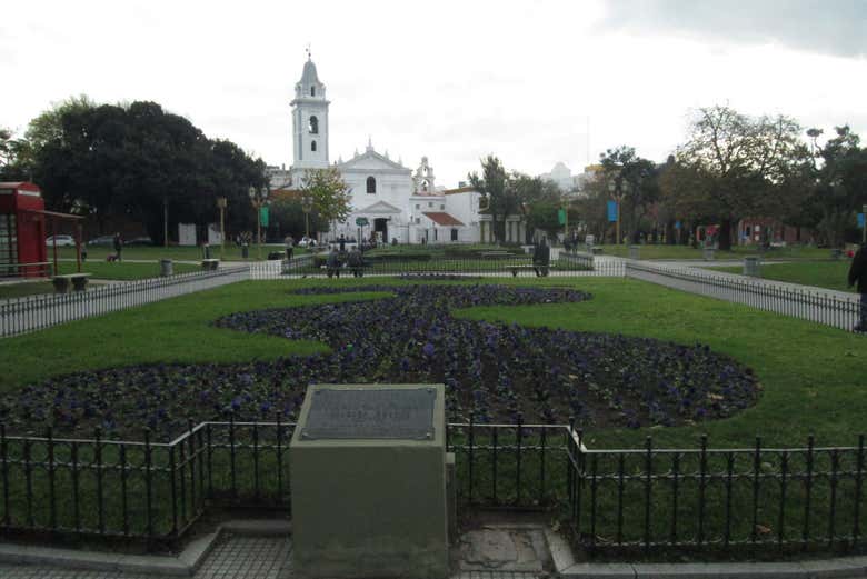 Basilique Notre-Dame-du-Pilier de Buenos Aires
