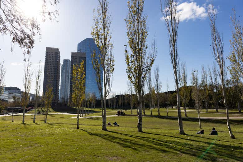Stroll through the Argentine Women's Park