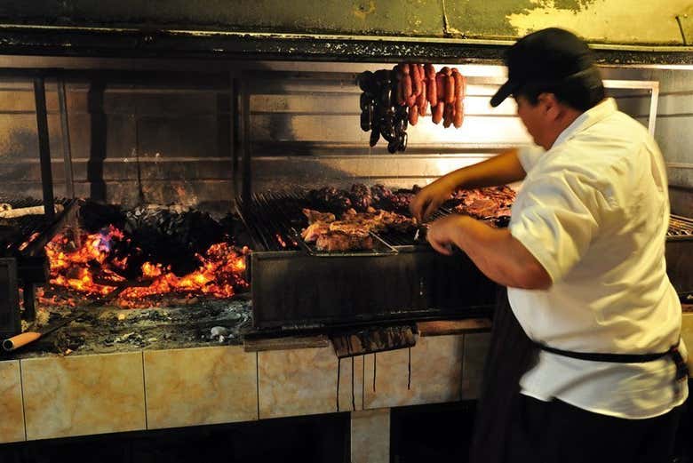 Parrillada tradicional