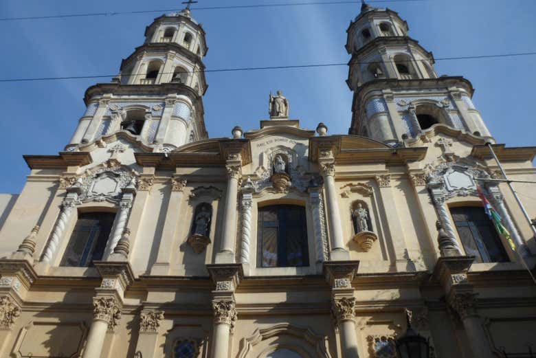 Iglesia San Pedro González Telmo
