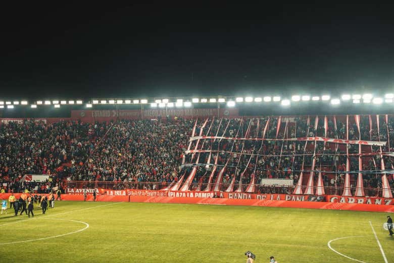 Vivez l'expérience d'un match de football en Argentine