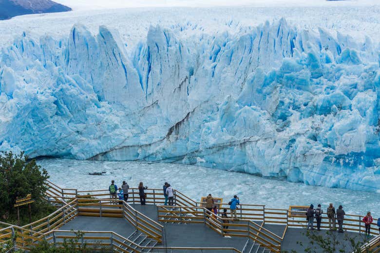Passarelas no Parque Nacional Los Glaciares