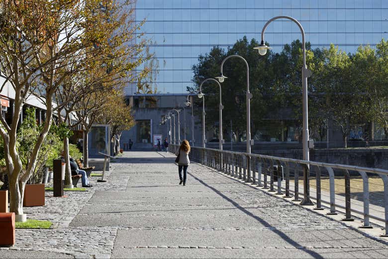 Baladez-vous dans Puerto Madero