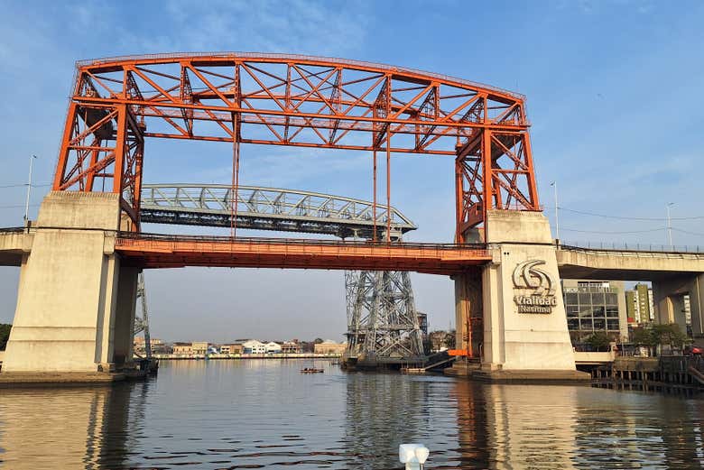 Ponte Transbordadora Nicolás Avellaneda