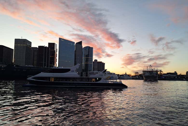 Buenos Aires do barco