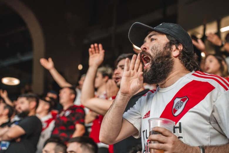 La passion du football à Buenos Aires