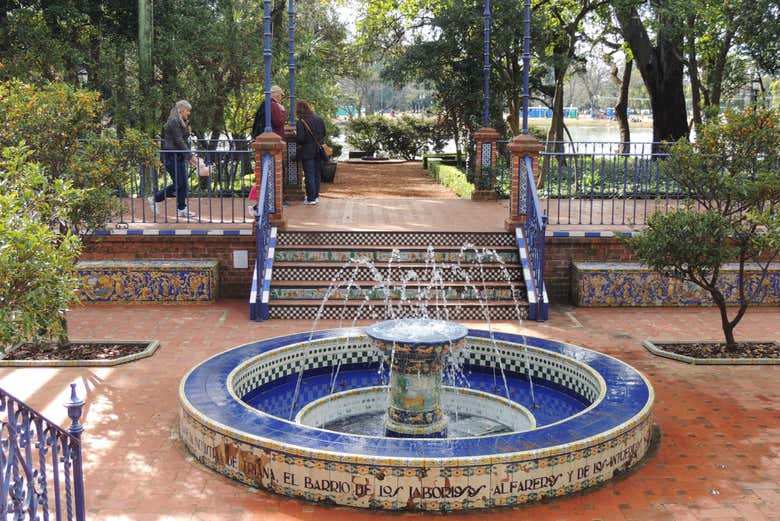 O Pátio Andaluz do Rosedal