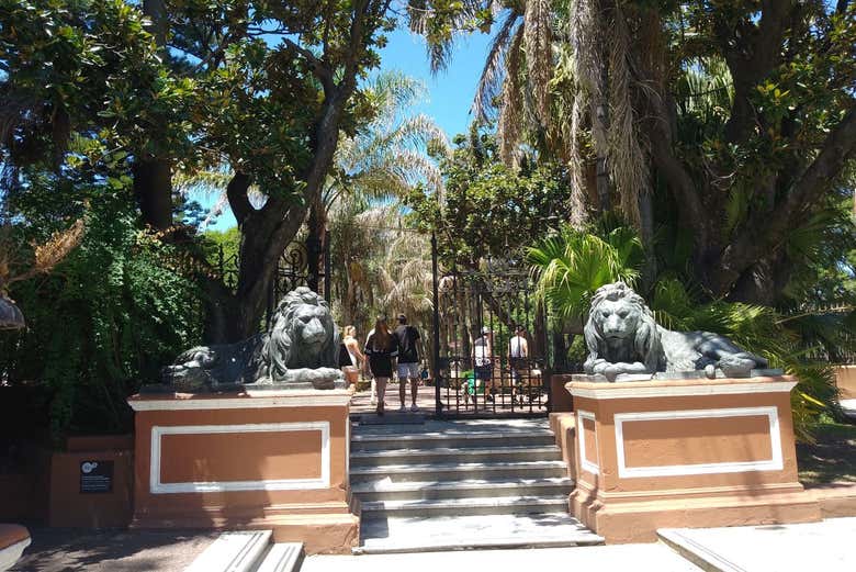 Il cortile del Museo Storico Nazionale