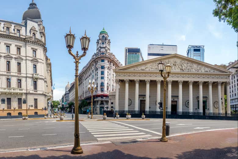 Vous découvrirez le patrimoine architectural de Buenos Aires