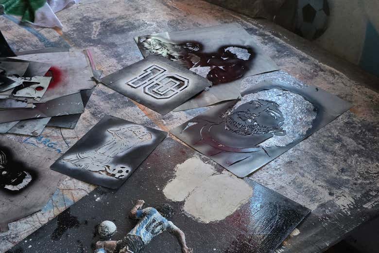 Plantillas para hacer murales y pancartas