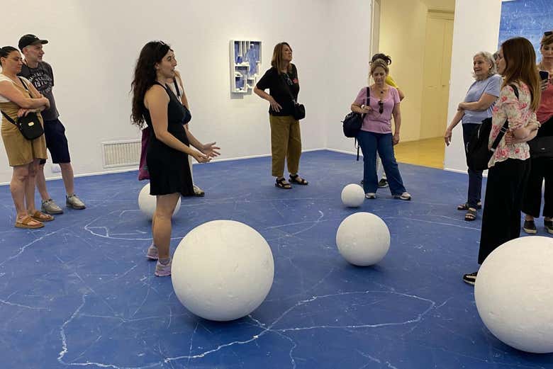 Unas de las exhibiciones en W-Galería